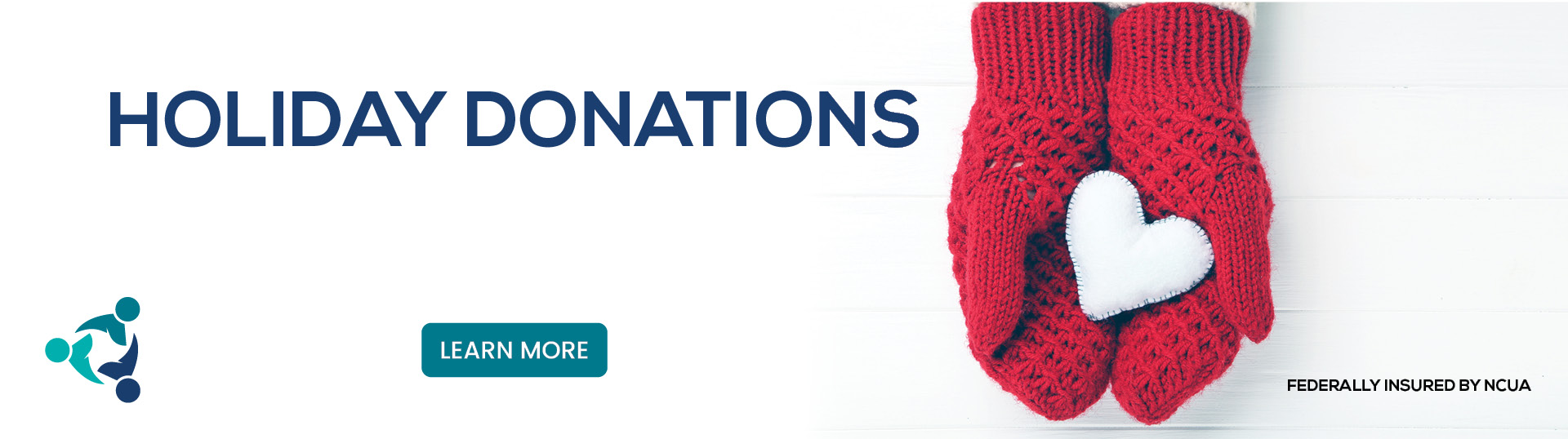 donation banner home page