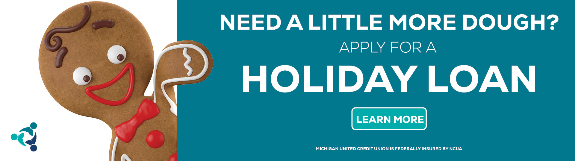 Holiday Loan 2022 learn more banner
