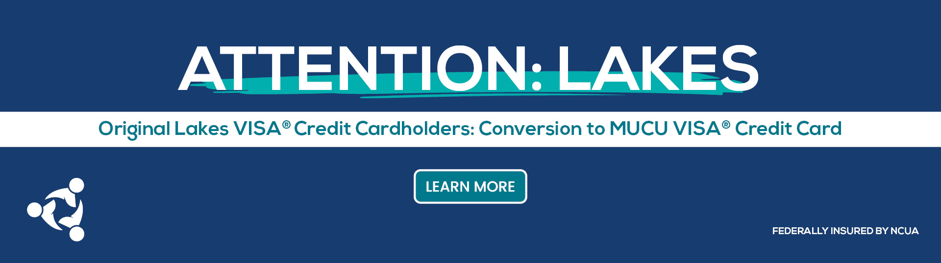 Lakes Credit Card Conversion learn More
