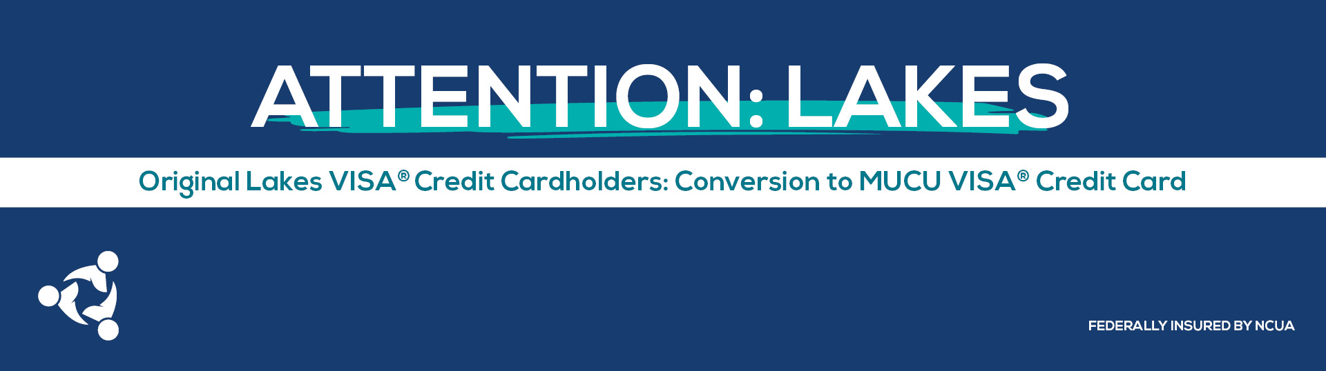 Lakes Credit Card Conversion banner