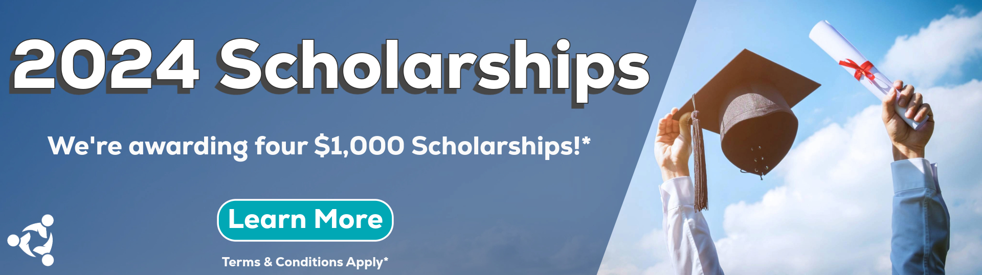 Scholarship Web banner 2024 - button