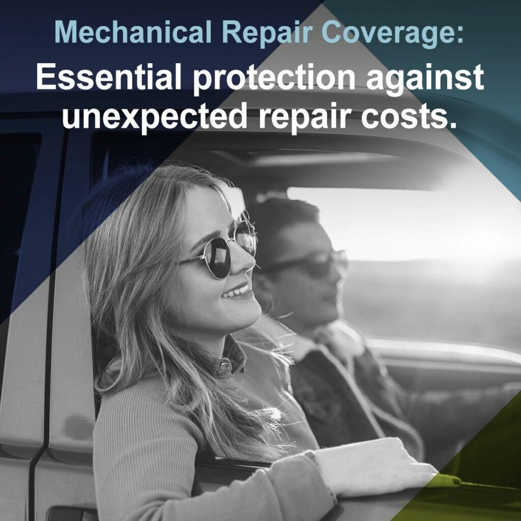 Mechanical Repair Coverage - protection against unexpected repair costs - MUCU image