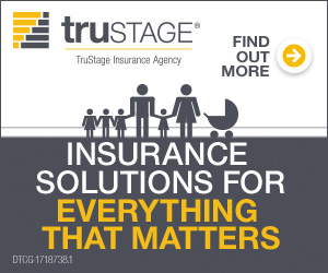 Trustage banner - insurance solutions for everything that matters