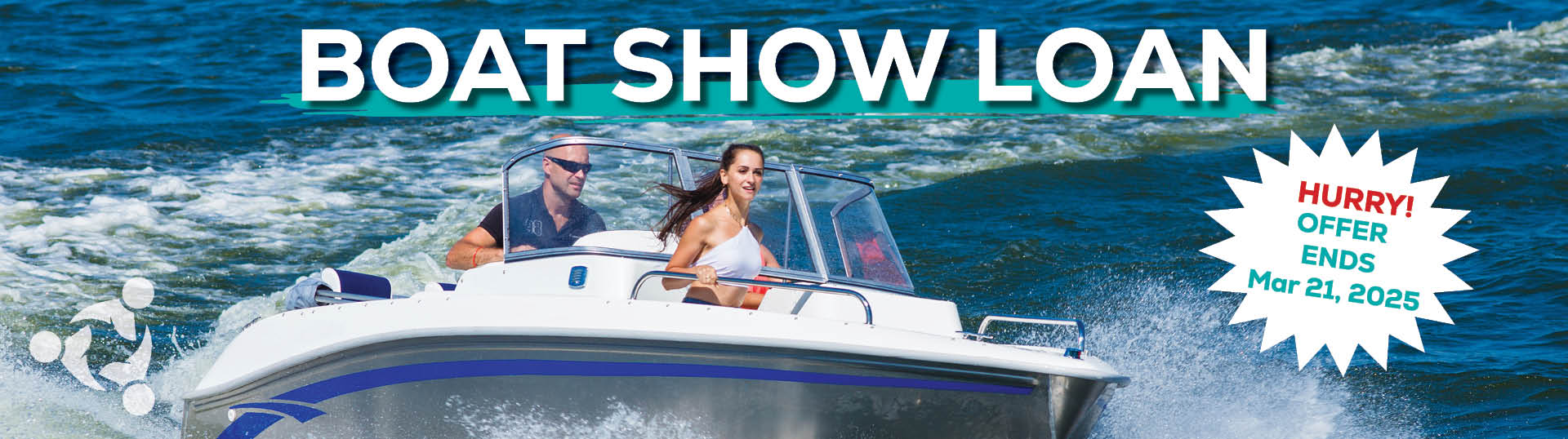 Boat Show Loan banner - March