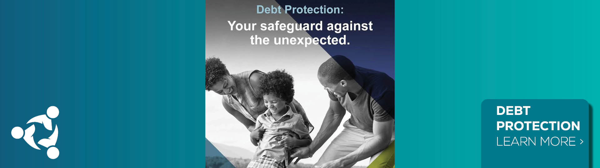 Debt Protection website home page banner ... learn more