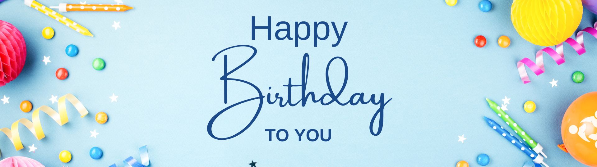 member birthday month banner