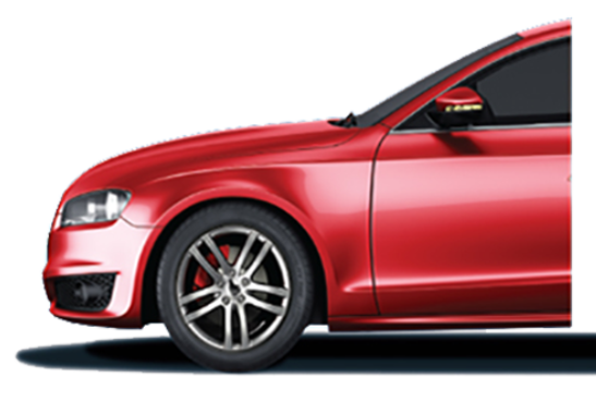 Lease Plus - image of front of car