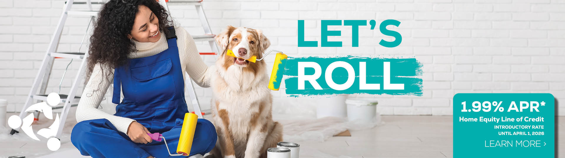 2025 Heloc - Let's Roll - Home page banner