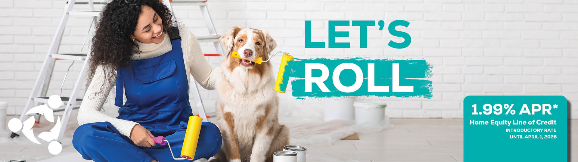 2025 Heloc - Let's Roll - Web page banner