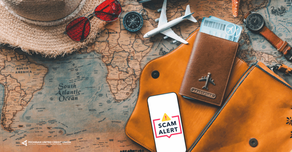 Travel Scams image