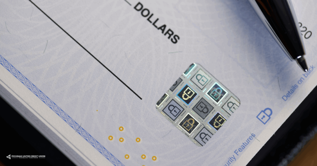 check fraud image