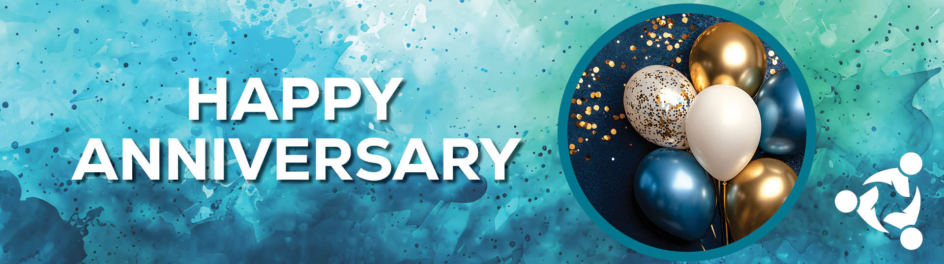 Anniversary web page banner