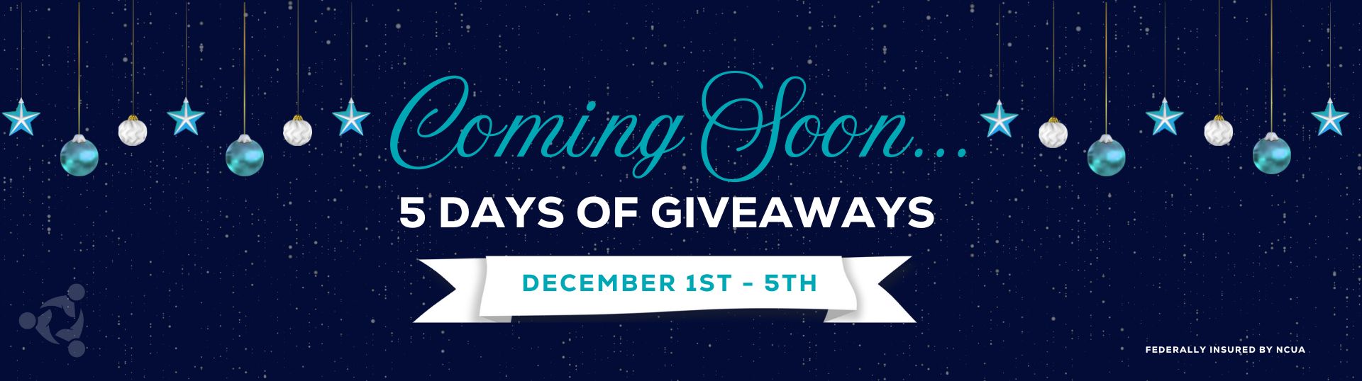 2025 - 5 Day of Giveaways - Coming Soon - Website banner