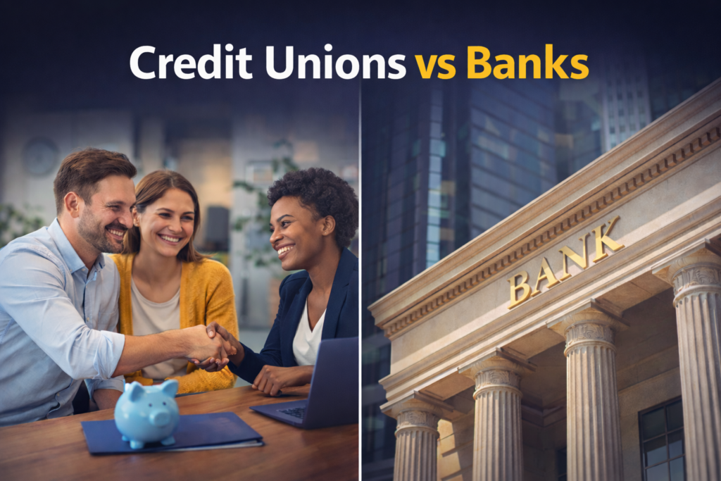 Credit Unions vs Banks image