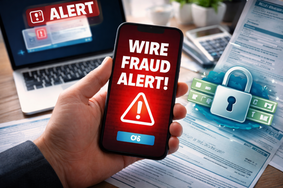 Wire Fraud image