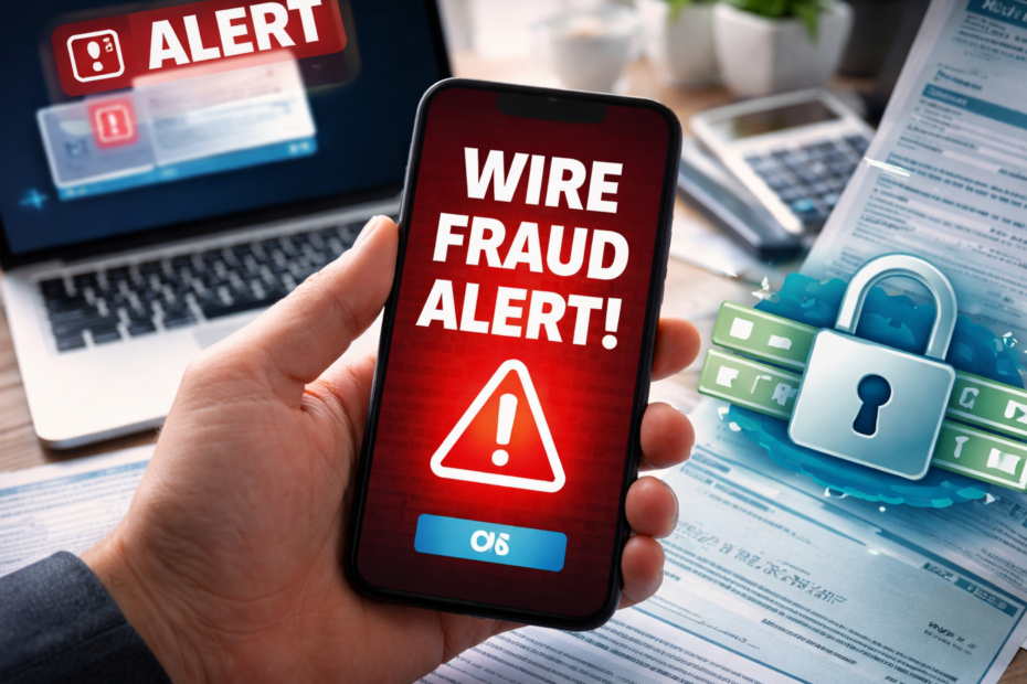 Wire Fraud image
