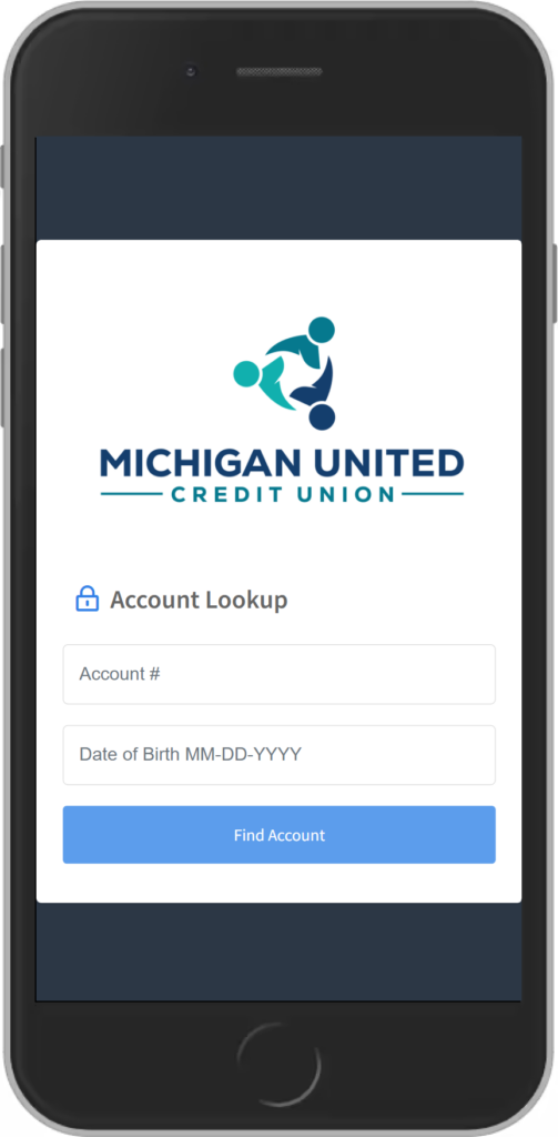 Message pay - Account Lookup image