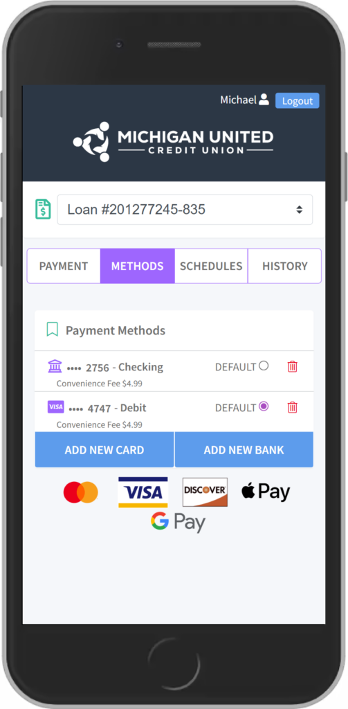 Message pay - Payment method image