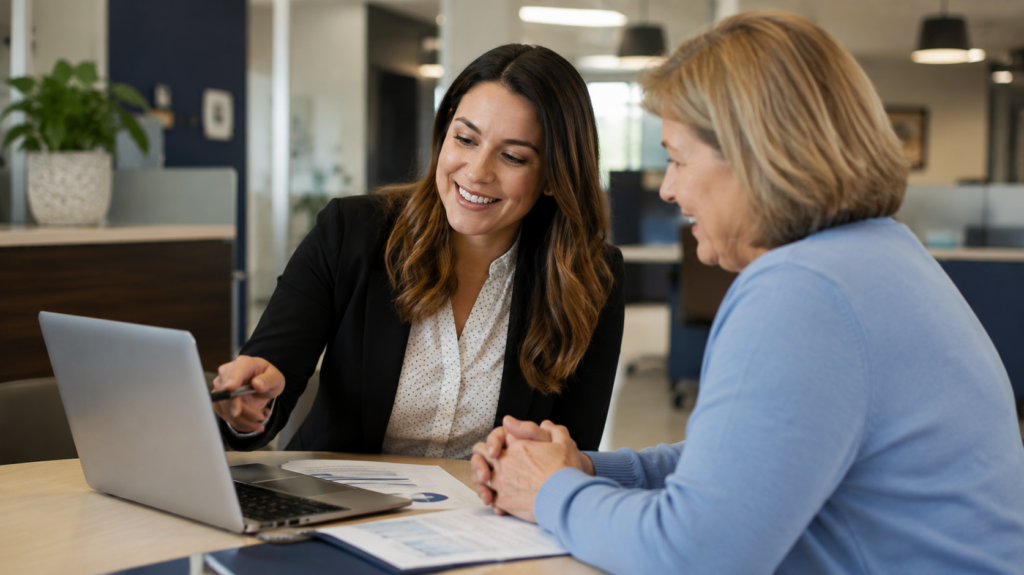 AI in credit unions helping members through personalized service