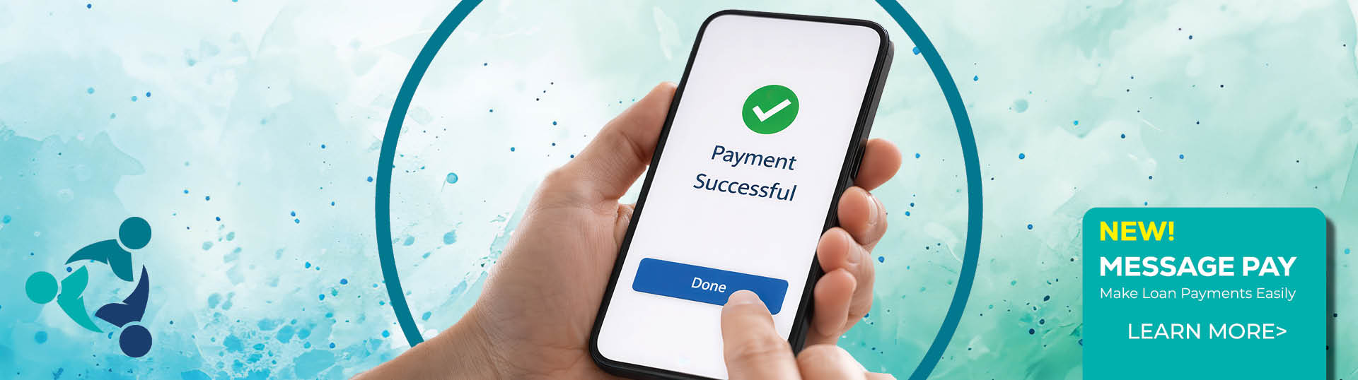 Message Pay allows members to make loan payments easily online. Learn more about this convenient payment option.