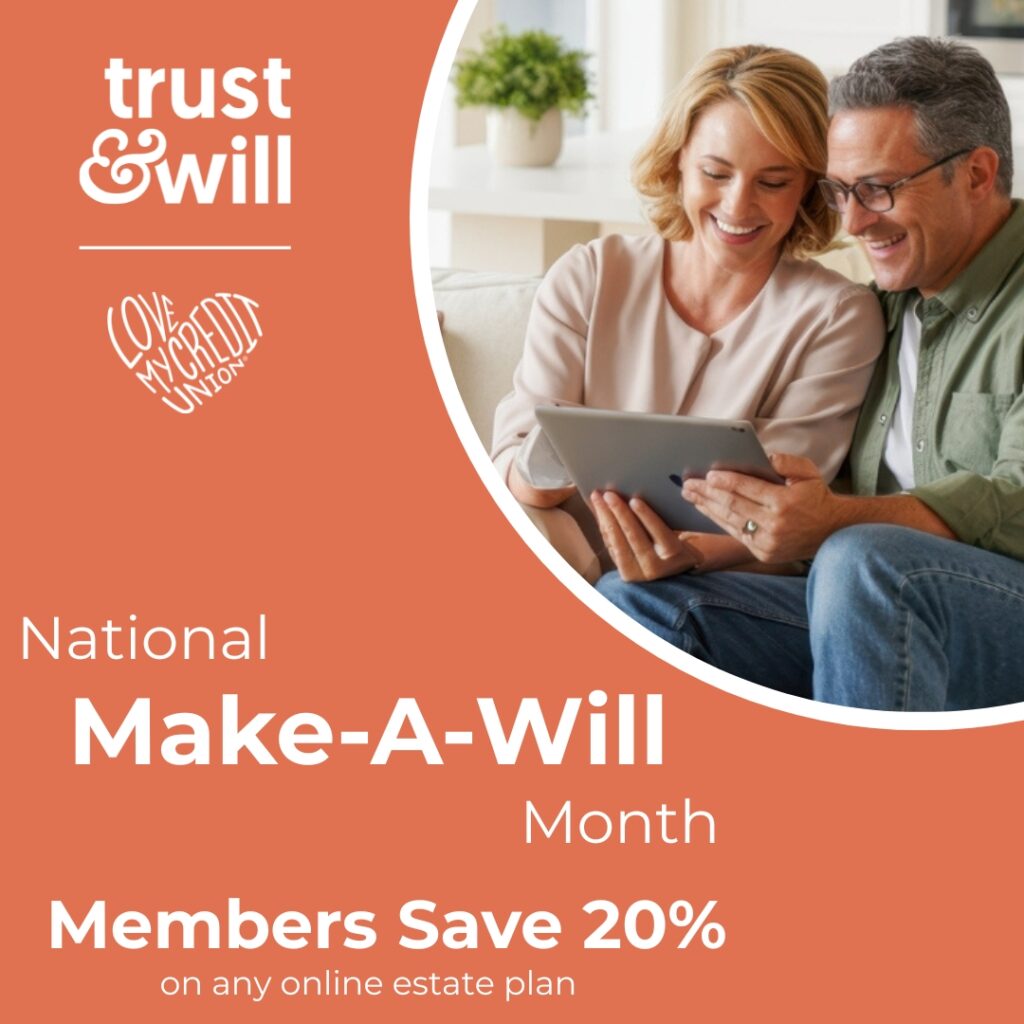 Trust & Will make a will month