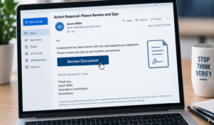Consent Phishing: A New Scam the FBI Is Warning About