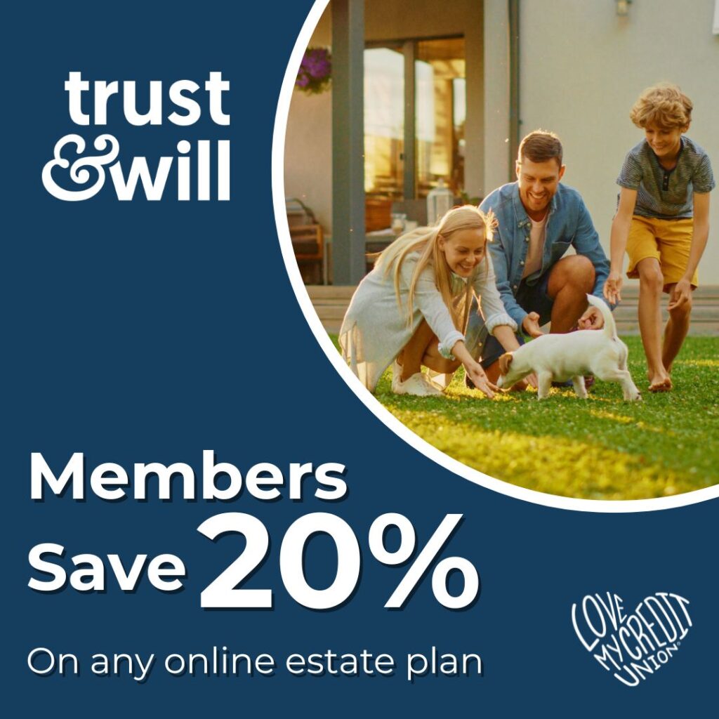 Trust and Will - Members Save 20% on any online estate plan