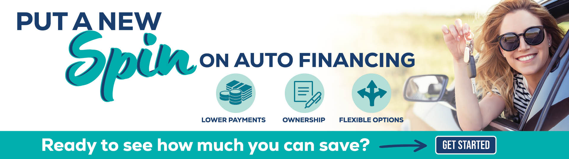 Put a new spin on auto financing with Lease Plus, get started by clicking banner.
