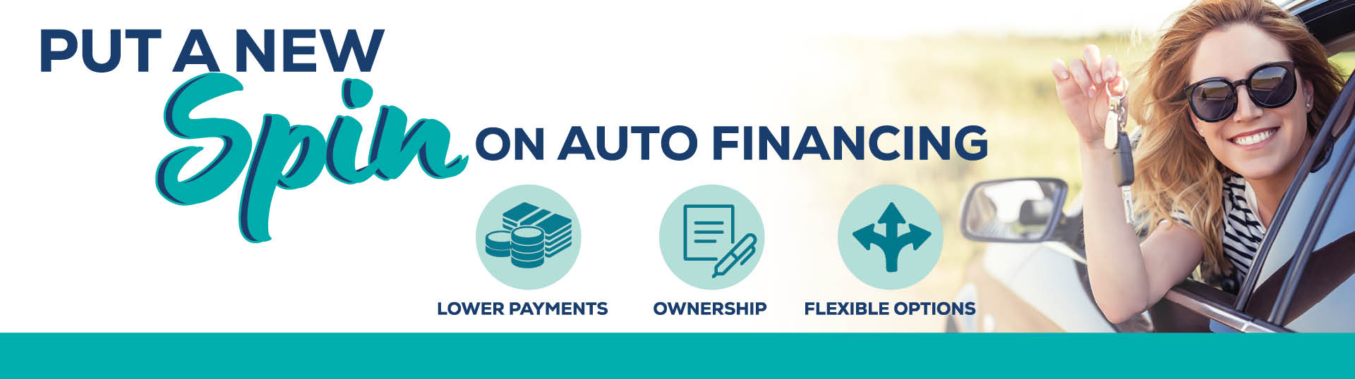 Put a new spin on auto financing with Lease Plus